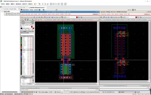 集成電路CAD課程實(shí)驗(yàn)報(bào)告 二輸入與非門電路設(shè)計(jì)與版圖仿真